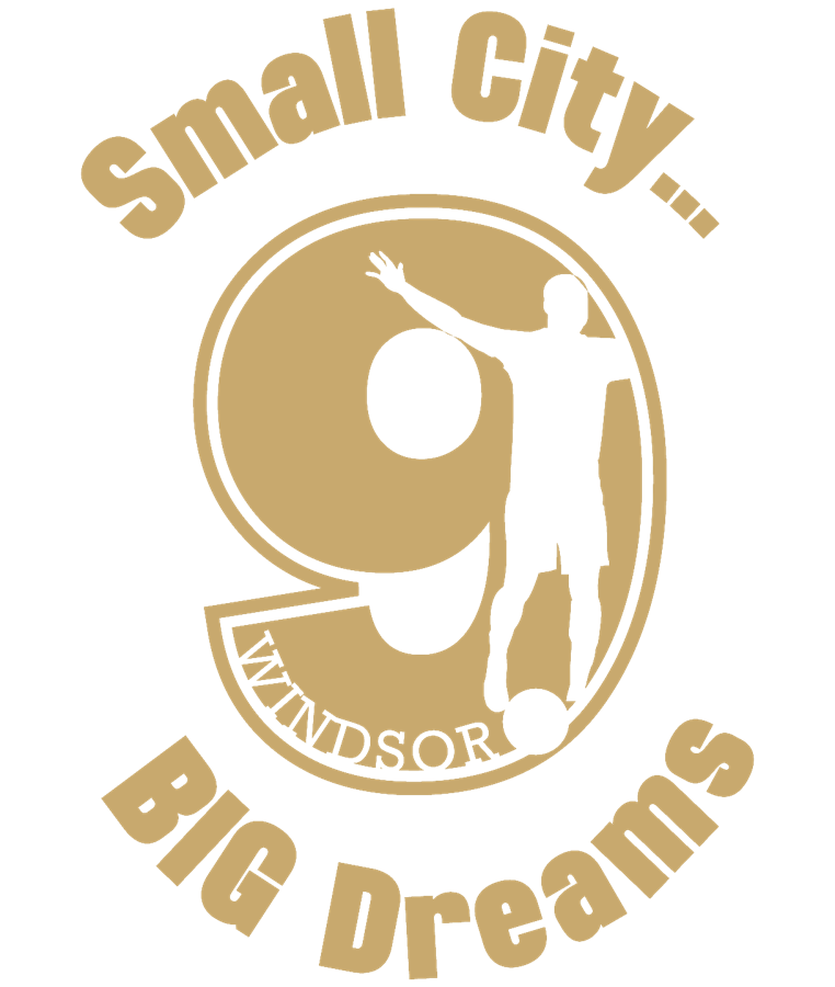 Small City, Big Dreams — Windsor crest